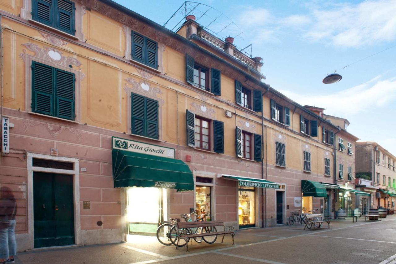 Casa Alighieri 2 Appartement Levanto Buitenkant foto